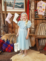 Chalet Chic Tulle Dress