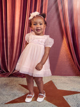 Bébé Judy Glitter Tulle Dress