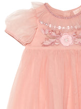 Bébé Judy Glitter Tulle Dress