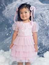 Bébé Sugar Snow Tulle Dress