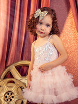 Bébé Silver Screen Tutu Dress