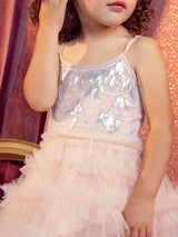 Bébé Silver Screen Tutu Dress