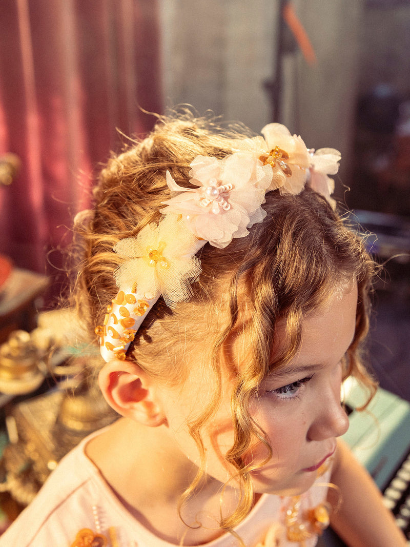 Sunset Boulevard Pink Sparkle Headband | Tutu du Monde – Tutu Du