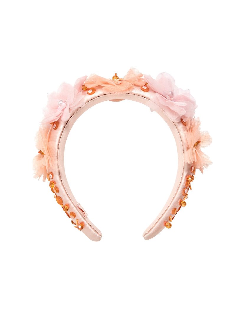 Sunset Boulevard Pink Sparkle Headband | Tutu du Monde – Tutu Du