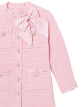 Powdered Petal Coat