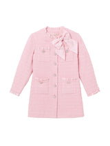 Powdered Petal Coat