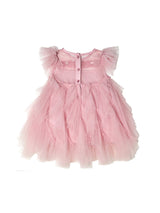 Bébé Summit Sparkle Tulle Dress