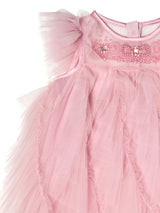 Bébé Summit Sparkle Tulle Dress
