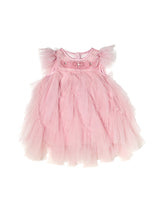 Bébé Summit Sparkle Tulle Dress