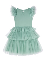 Snowflake Shimmer Tutu Dress