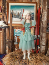 Snowflake Shimmer Tutu Dress