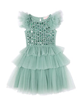 Snowflake Shimmer Tutu Dress