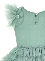Bébé Snowflake Shimmer Tutu Dress