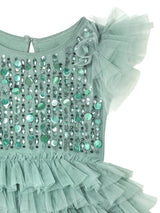 Bébé Snowflake Shimmer Tutu Dress