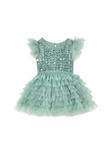 Bébé Snowflake Shimmer Tutu Dress