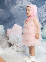 Bébé Luminous Tulle Dress
