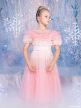 Barbie Bloom Tulle Dress