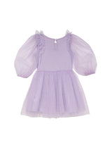 Bébé Violet Velvet Tutu Dress