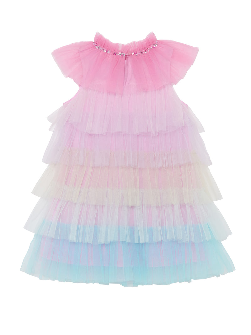 Candybeam Rainbow Tulle Dress for Girls | Tutu du Monde – Tutu Du