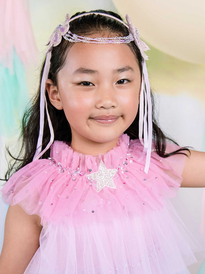 Candybeam Rainbow Tulle Dress for Girls | Tutu du Monde – Tutu Du