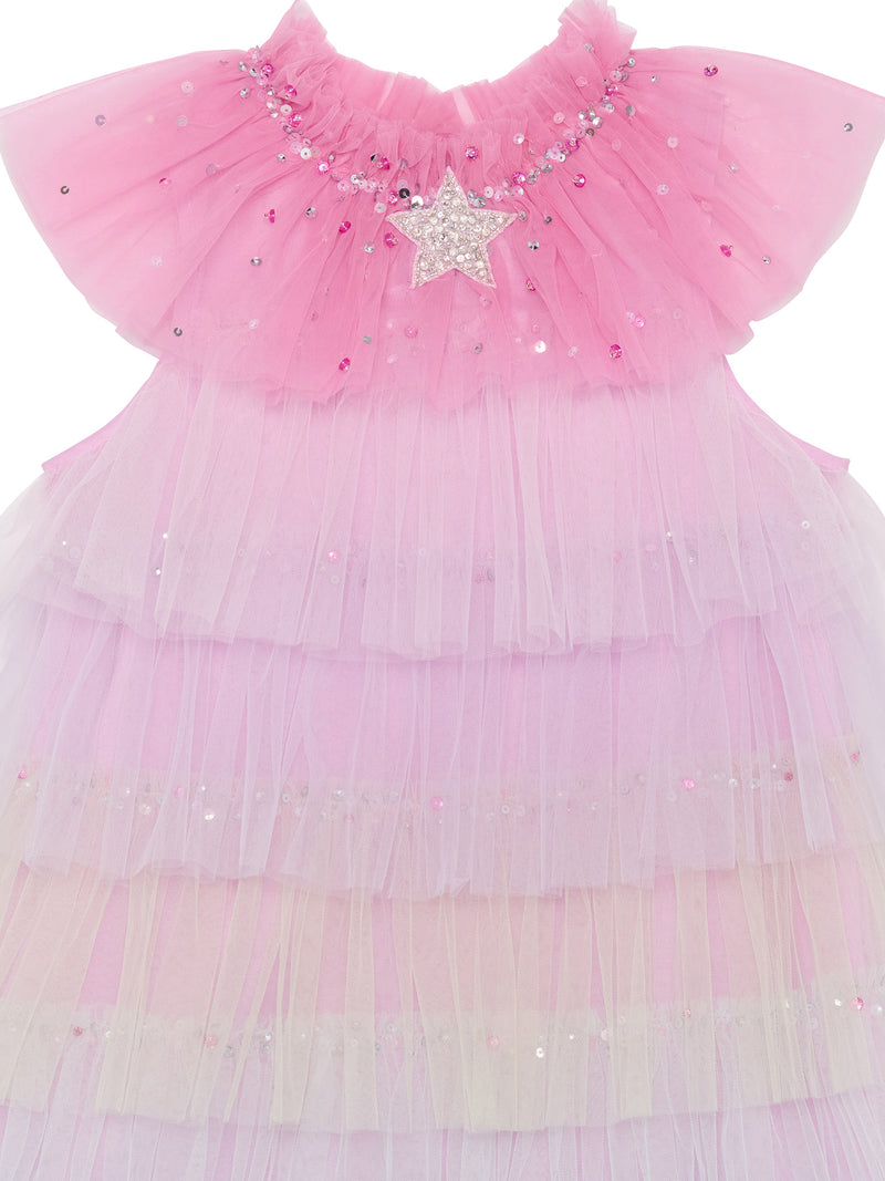 Candybeam Rainbow Tulle Dress for Girls | Tutu du Monde – Tutu Du