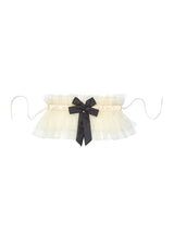 Bow De Star Choker