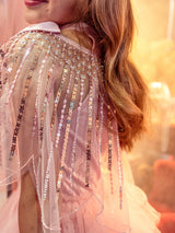 Shirley Sparkle Cape
