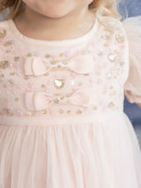 Bébé Powder Puff Tulle Dress