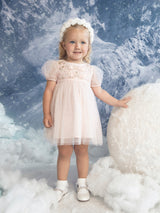 Bébé Powder Puff Tulle Dress