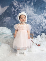 Bébé Powder Puff Tulle Dress