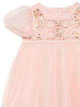Bébé Powder Puff Tulle Dress