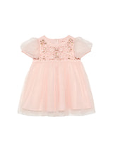 Bébé Powder Puff Tulle Dress