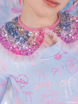 Twirly Tulle Collar