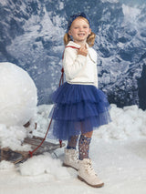 Midnight Frost Skirt