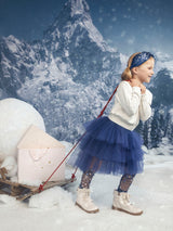 Midnight Frost Skirt