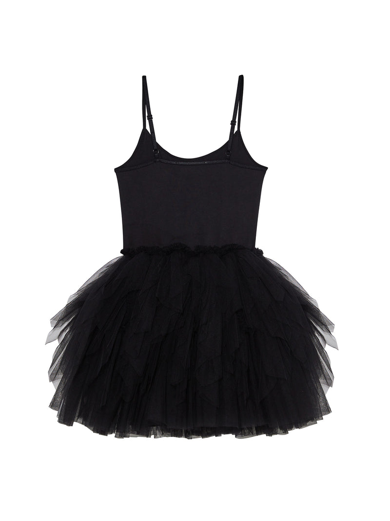 black swan tutu dress Classic Red Satin Thin SIZE:16 12W Girls Halloween Black Swan