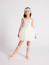 White Swan Leggings
