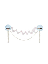 Mermaid Shimmer Hairpiece