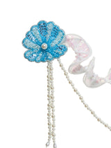 Mermaid Shimmer Hairpiece