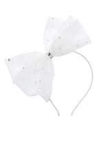 Crystal Bow Headband