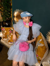 Avant-Garde Tulle Dress