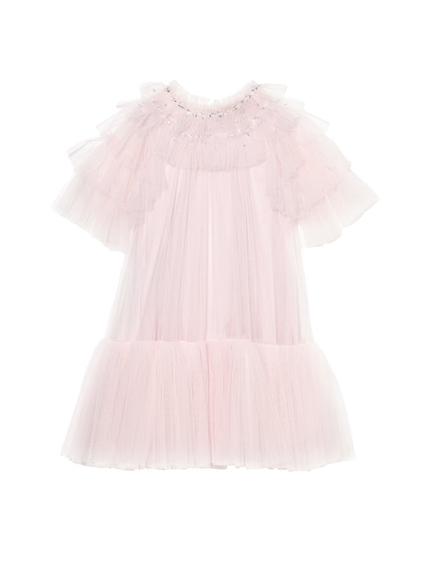 Evergreen Tulle Dress
