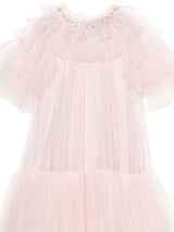 Evergreen Tulle Dress