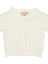 Bébé Pearl Luxe Cardigan