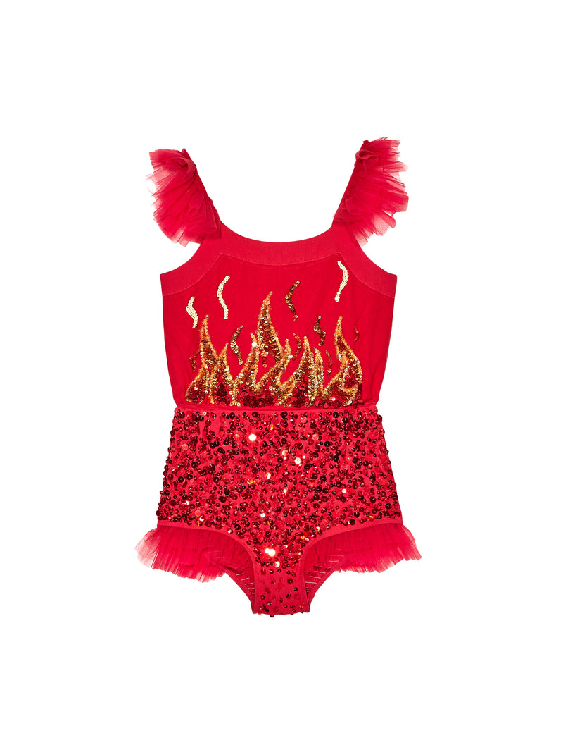 Fiery Onesie