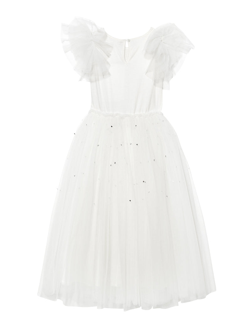 lace tutu dress Flower Lace Tutu Dress Pink / 2