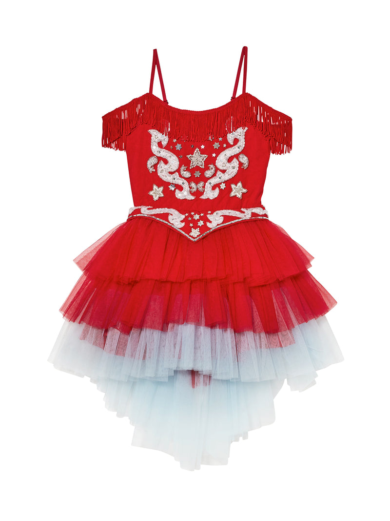 Milly The Kid Red Tutu Dress Milly The Kid Red Tutu Dress