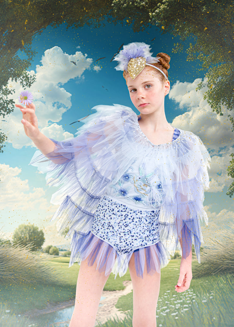 Bluebird Blue Cape | Tutu du Monde Tutu Du Monde US Bluebird Blue Cape | Tutu du Monde Tutu Du Monde US
