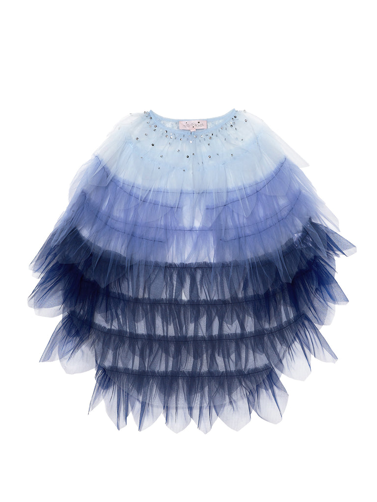 Girls Tutu Du Monde Shell/Cape top