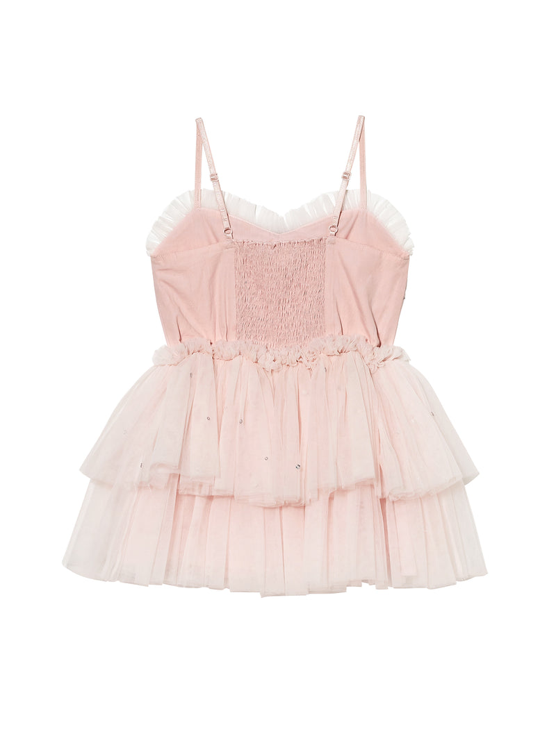 Ballerina Pink Princess Tutu Dress Ballerina Pink Princess Tutu Dress
